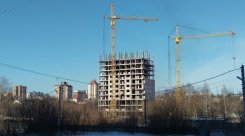 Ход строительства ЖК на ул. Наумова на 10 марта 2016