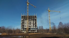 Ход строительства ЖК на ул. Наумова на 10 марта 2016