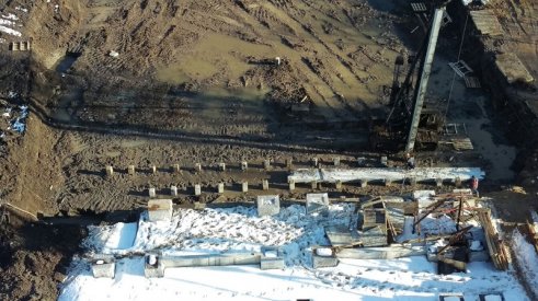 Ход строительства ЖК на ул. Наумова на 10 марта 2016