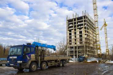 Ход строительства ЖК на ул. Наумова на 9 марта 2016