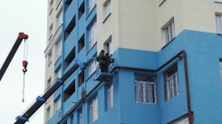 Ход строительства ЖК на ул. Наумова на 1 ноября 2016