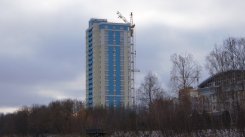 Ход строительства ЖК на ул. Наумова на 1 ноября 2016