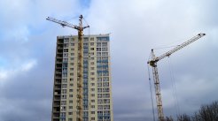Ход строительства ЖК на ул. Наумова на 1 ноября 2016
