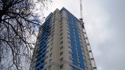 Ход строительства ЖК на ул. Наумова на 1 ноября 2016