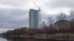 Ход строительства ЖК на ул. Наумова на 1 ноября 2016
