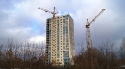 Ход строительства ЖК на ул. Наумова на 1 ноября 2016