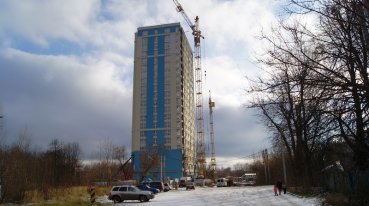 Ход строительства ЖК на ул. Наумова на 1 ноября 2016