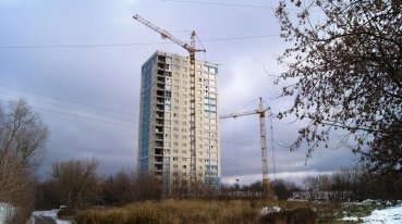 Ход строительства ЖК на ул. Наумова на 1 ноября 2016