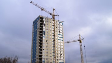 Ход строительства ЖК на ул. Наумова на 1 ноября 2016