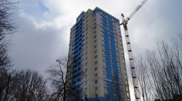 Ход строительства ЖК на ул. Наумова на 1 ноября 2016