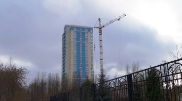 Ход строительства ЖК на ул. Наумова на 1 ноября 2016