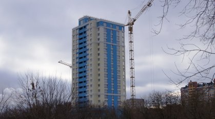 Ход строительства ЖК на ул. Наумова на 1 ноября 2016