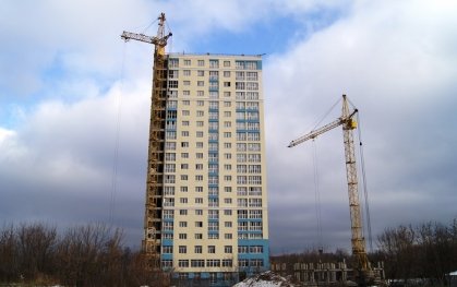 Ход строительства ЖК на ул. Наумова на 1 ноября 2016
