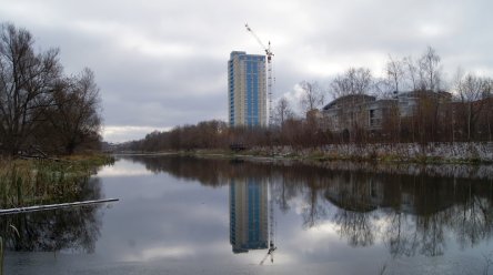 Ход строительства ЖК на ул. Наумова на 1 ноября 2016