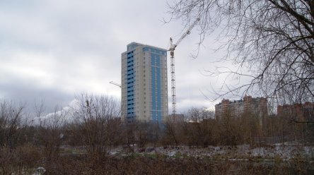 Ход строительства ЖК на ул. Наумова на 1 ноября 2016