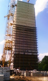 Ход строительства ЖК на ул. Наумова на 7 августа 2016