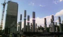 Ход строительства ЖК на ул. Наумова на 7 августа 2016