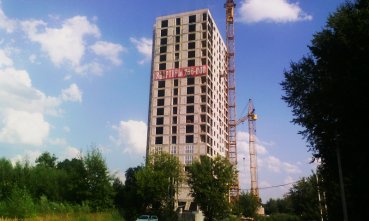 Ход строительства ЖК на ул. Наумова на 7 августа 2016