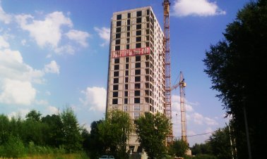 Ход строительства ЖК на ул. Наумова на 7 августа 2016
