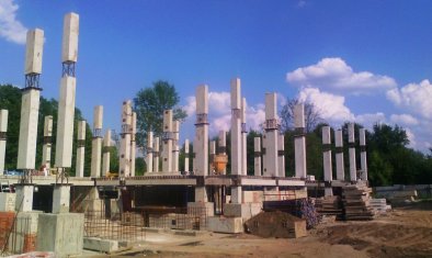 Ход строительства ЖК на ул. Наумова на 7 августа 2016