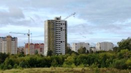 Ход строительства ЖК на ул. Наумова на 11 сентября 2016