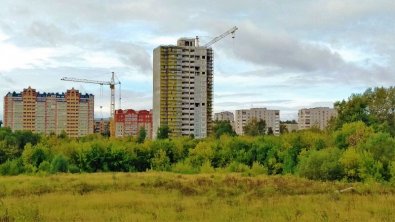 Ход строительства ЖК на ул. Наумова на 11 сентября 2016