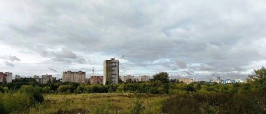 Ход строительства ЖК на ул. Наумова на 11 сентября 2016