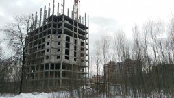 Ход строительства ЖК на ул. Наумова на 26 февраля 2016