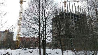 Ход строительства ЖК на ул. Наумова на 26 февраля 2016
