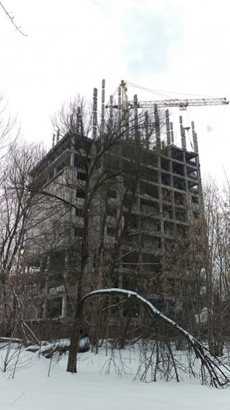 Ход строительства ЖК на ул. Наумова на 26 февраля 2016