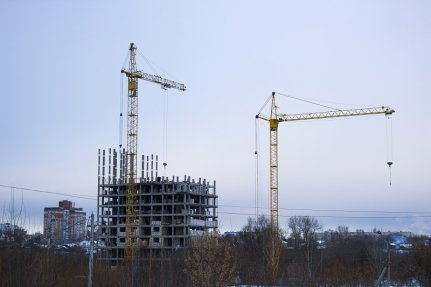 Ход строительства ЖК на ул. Наумова на 19 февраля 2016