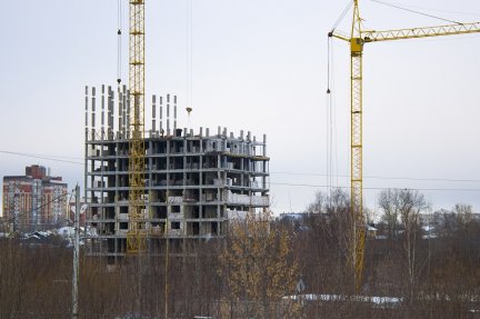 Ход строительства ЖК на ул. Наумова на 19 февраля 2016