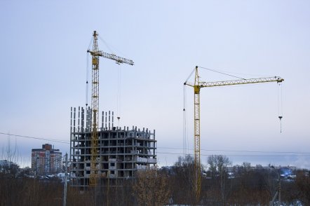 Ход строительства ЖК на ул. Наумова на 19 февраля 2016