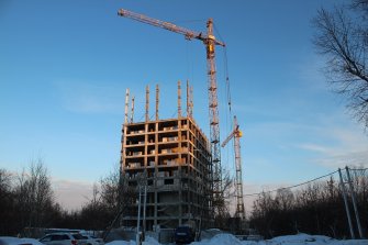Ход строительства ЖК на ул. Наумова на 17 февраля 2016