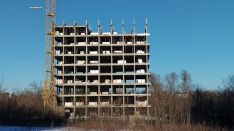 Ход строительства ЖК на ул. Наумова на 11 февраля 2016