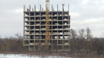 Ход строительства ЖК на ул. Наумова на 19 февраля 2016