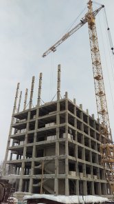 Ход строительства ЖК на ул. Наумова на 21 января 2016