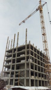 Ход строительства ЖК на ул. Наумова на 21 января 2016