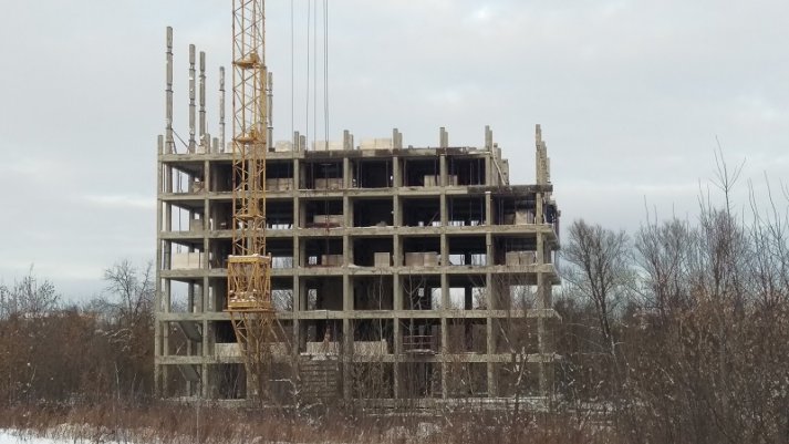 Ход строительства ЖК на ул. Наумова на 21 января 2016