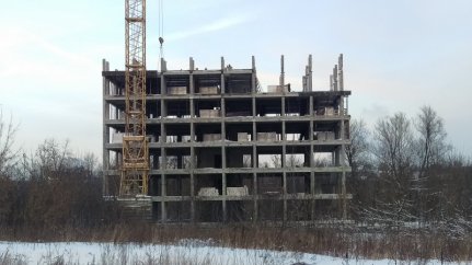Ход строительства ЖК на ул. Наумова на 18 января 2016