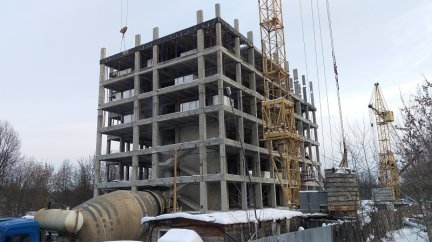 Ход строительства ЖК на ул. Наумова на 18 января 2016