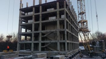 Ход строительства ЖК на ул. Наумова на 11 января 2016