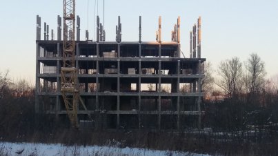 Ход строительства ЖК на ул. Наумова на 11 января 2016