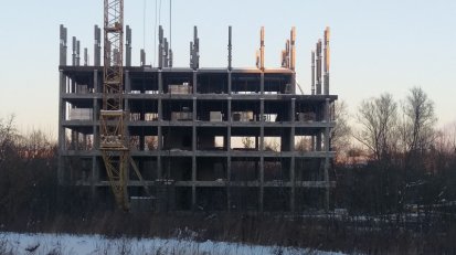 Ход строительства ЖК на ул. Наумова на 11 января 2016