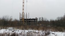 Ход строительства ЖК на ул. Наумова на 18 декабря 2015
