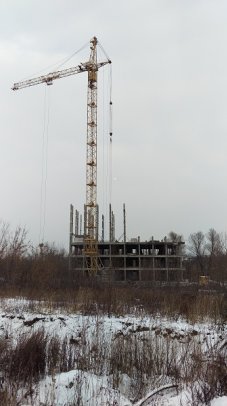 Ход строительства ЖК на ул. Наумова на 18 декабря 2015