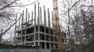 Ход строительства ЖК на ул. Наумова на 18 декабря 2015