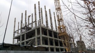 Ход строительства ЖК на ул. Наумова на 18 декабря 2015