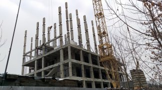Ход строительства ЖК на ул. Наумова на 18 декабря 2015