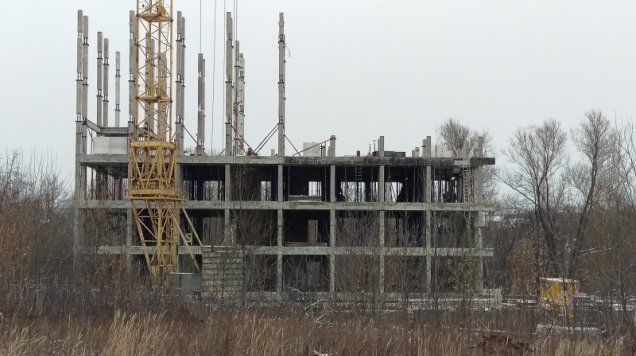 Ход строительства ЖК на ул. Наумова на 18 декабря 2015